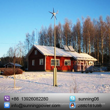 Sunning Wind Power Generation Micro aerogenerador Mini5